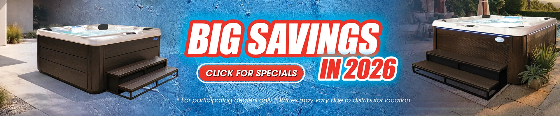 Calspas hot tub being used in a family setting - Concord